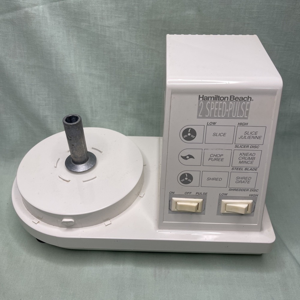 Hamilton Beach 702R Food Processor Motor Base Replacement Tested Working
